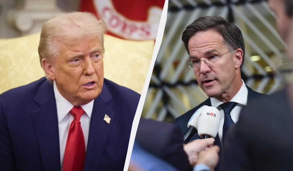 Накануне саммита НАТО Рютте написал Трампу эмоциональное сообщение