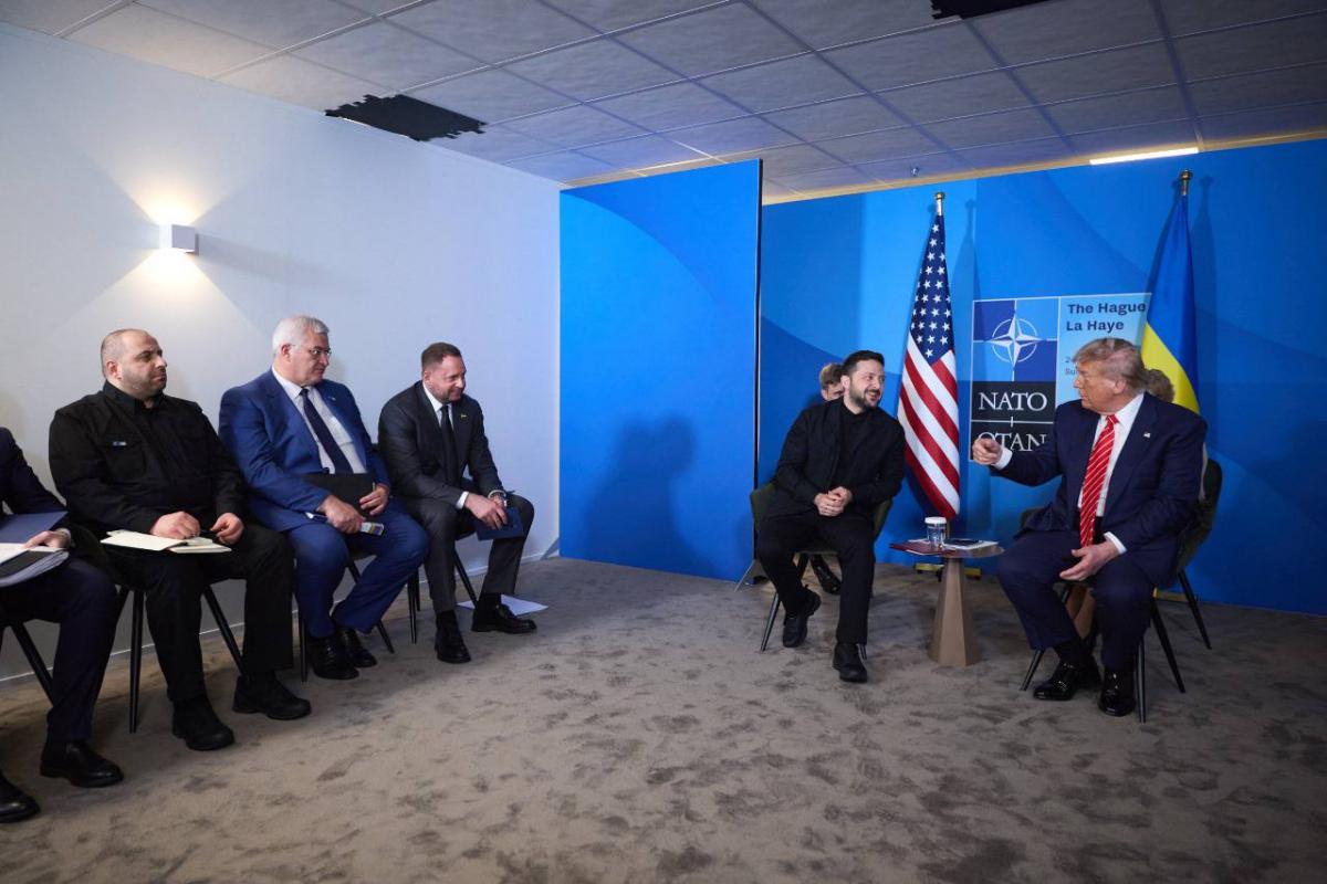 Зеленский прокомментировал свою встречу с Трампом