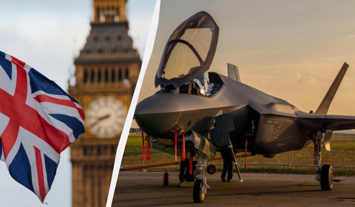 Впервые со времен Холодной войны: Британия покупает F-35A, способные нести ядерные бомбы