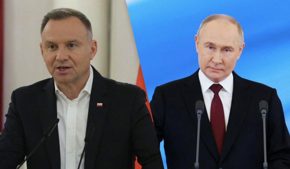 “Россия истощена”: Дуда отрицает готовность Путина напасть на страны НАТО