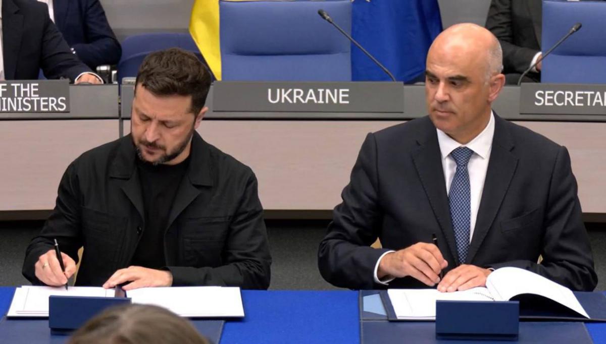 Украина и Совет Европы подписали соглашение о создании спецтрибунала по преступлениям РФ и Путина