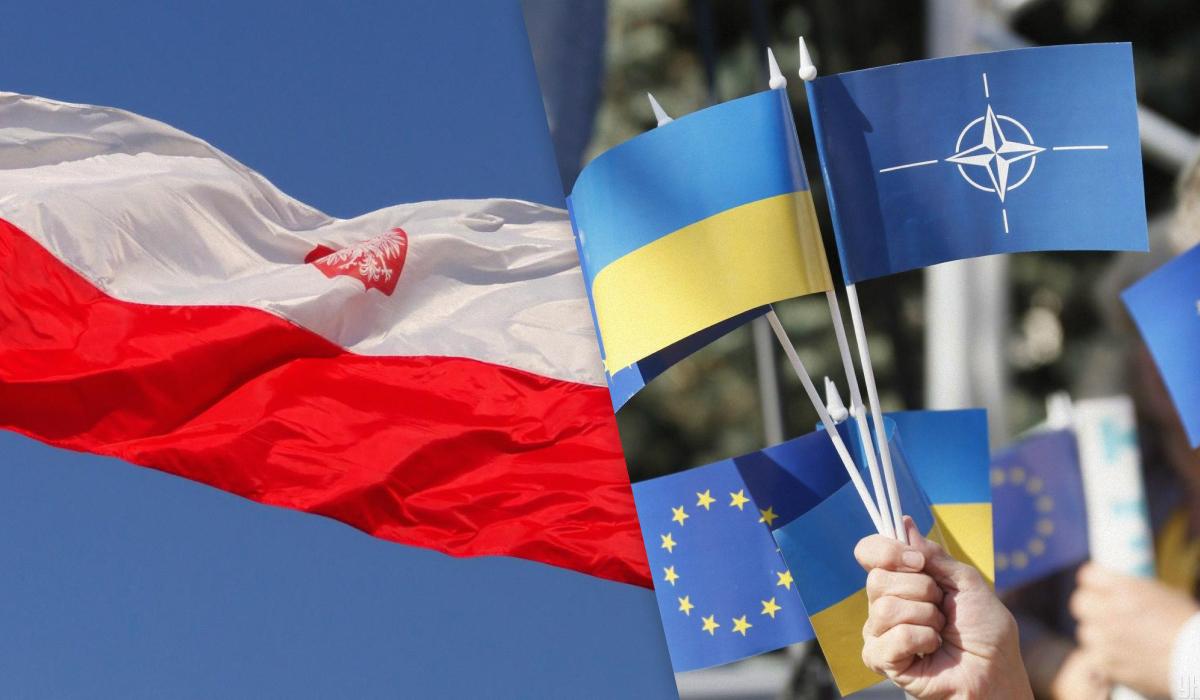 В Польше стало меньше сторонников вступления Украины в ЕС и НАТО, – опрос