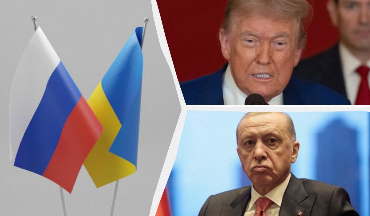 Трамп готов приехать на переговоры между Украиной и РФ при одном условии, – Эрдоган