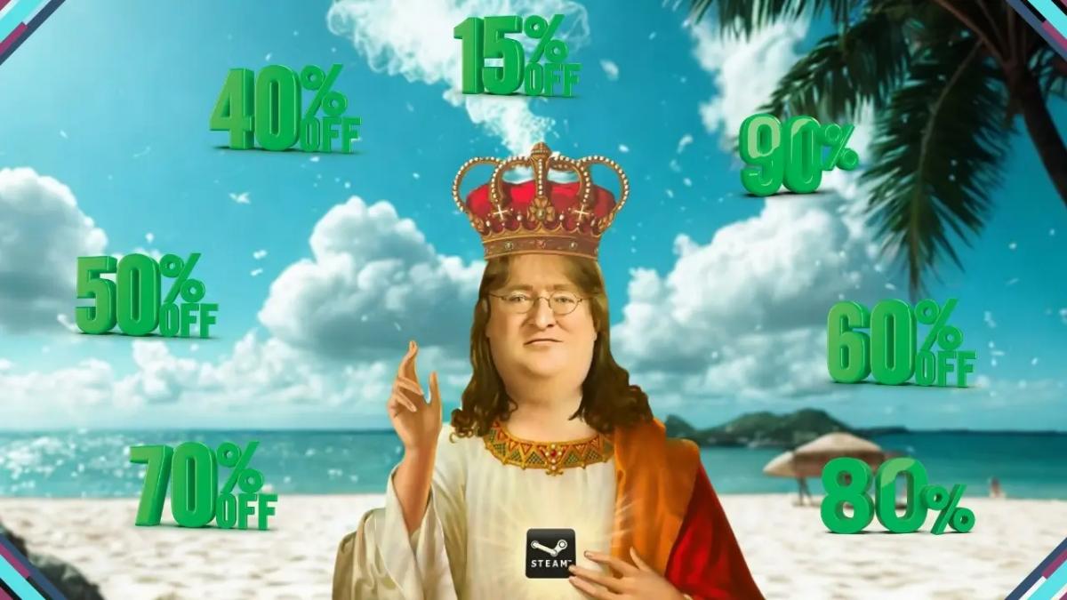 В Steam началась большая летняя распродажа – некоторые игры стоят “копейки”