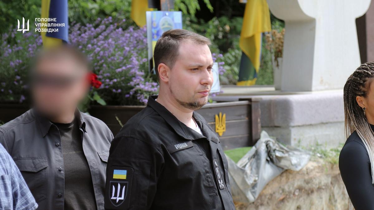 Кирилл Буданов почтил память погибшего Героя Украины разведчика Максима Шаповала