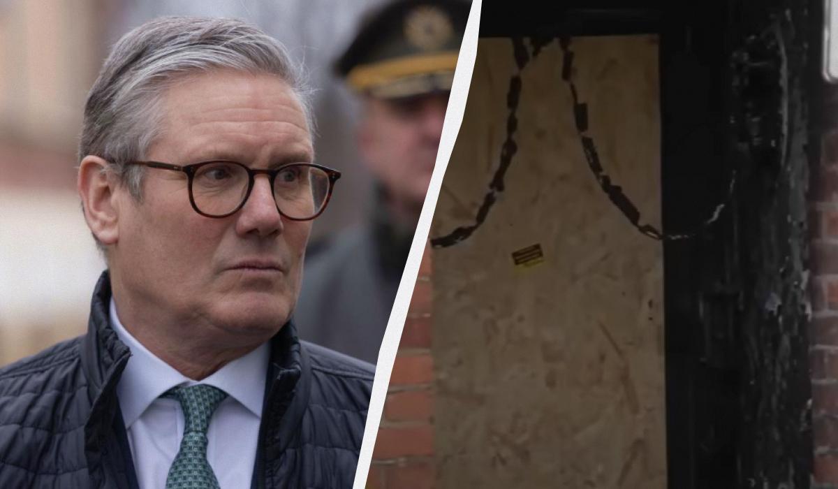 Стармер рассказал о нападении на свой дом