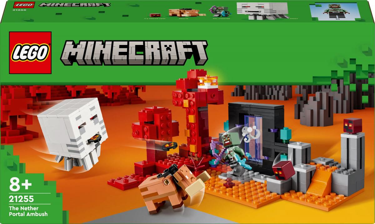 В сети появился прототип отменённой LEGO-игры по Minecraft: в него можно поиграть