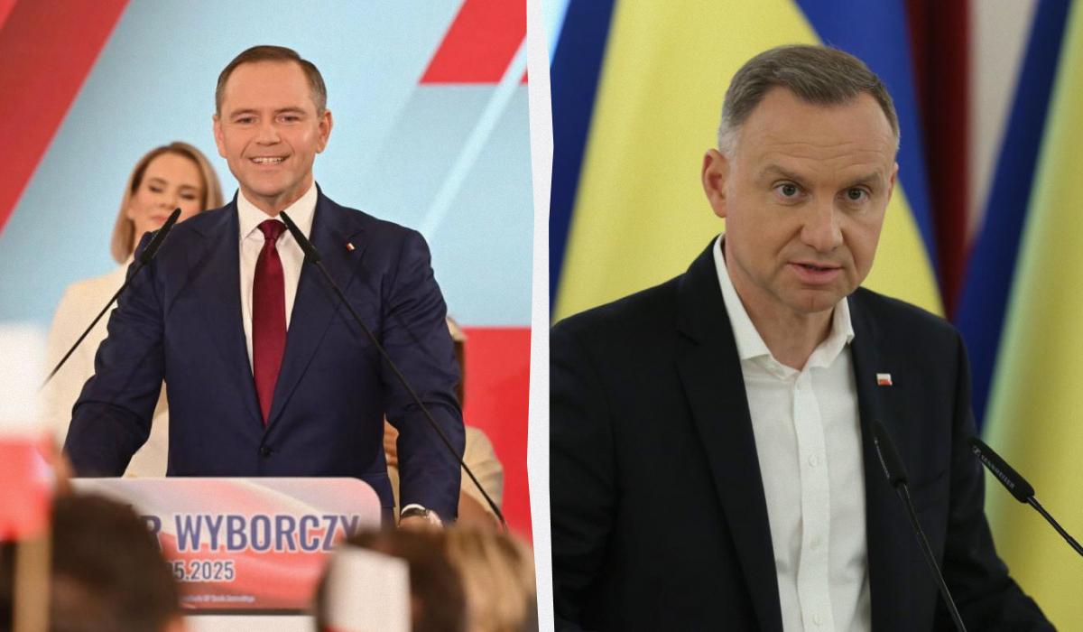 Дуда объяснил, чего ожидать Украине от новоизбранного президента Польши Навроцкого