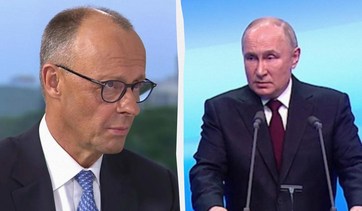 Мерц объяснил, почему не собирается разговаривать с Путиным