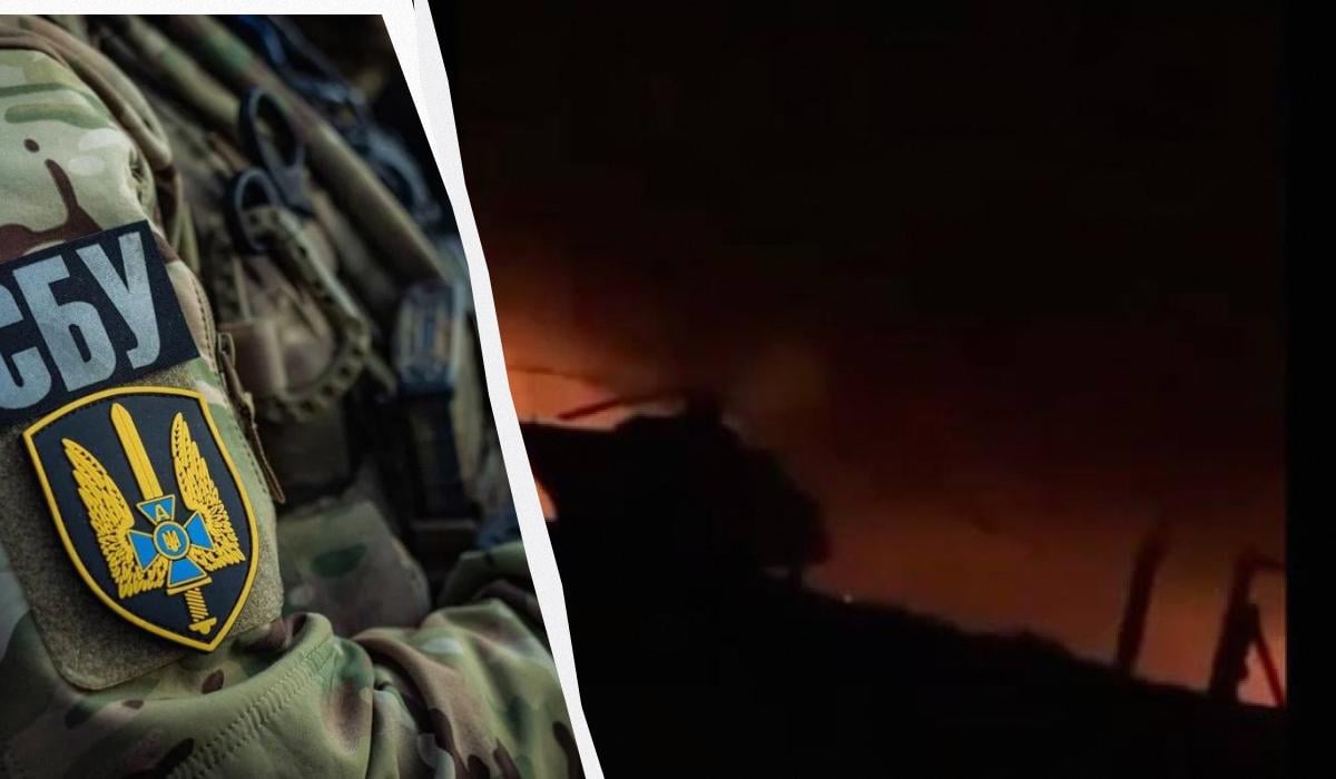 СБУ уничтожила три российских вертолета и разгромила “Панцирь-С1” (видео)