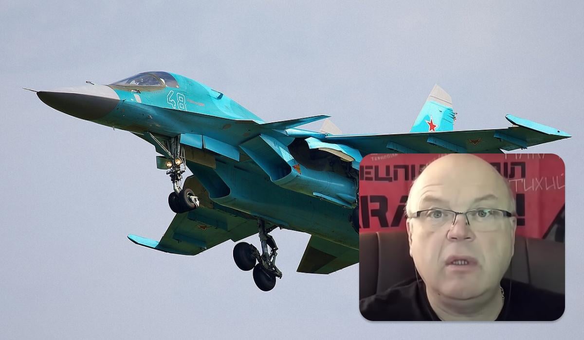 “Потери для РФ очень болезненные”: авиаэксперт об уничтожении и повреждении российских Су-34