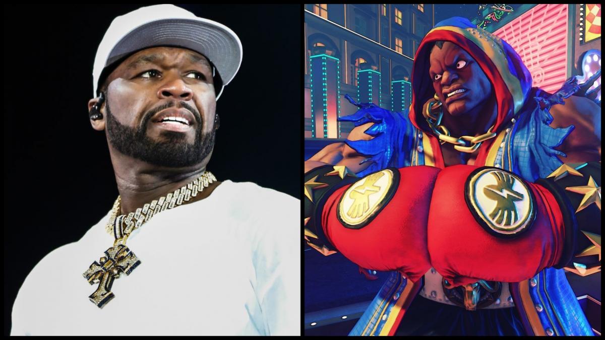 Репер 50 Cent сыграет одну из главный ролей в фильме по Street Fighter