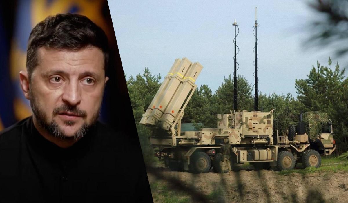 Украина хочет увеличения поставок немецких IRIS-T, – Зеленский