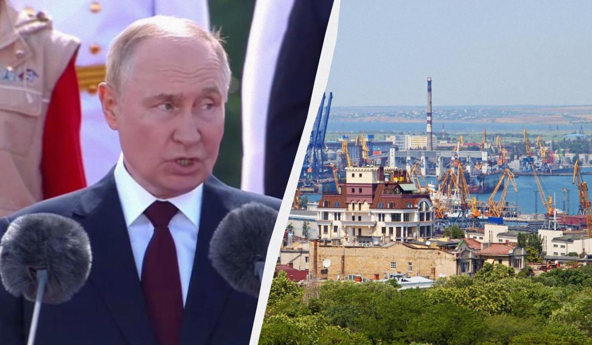 Путин стремится захватить Одессу, чтобы отрезать Украину от моря, – FT