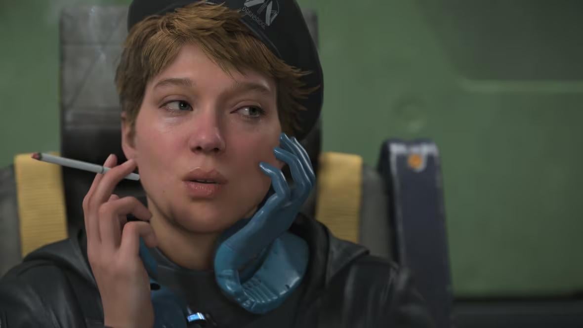 Кодзима поделился, что Леа Сейду снова начала курить на съёмках Death Stranding 2 для роли