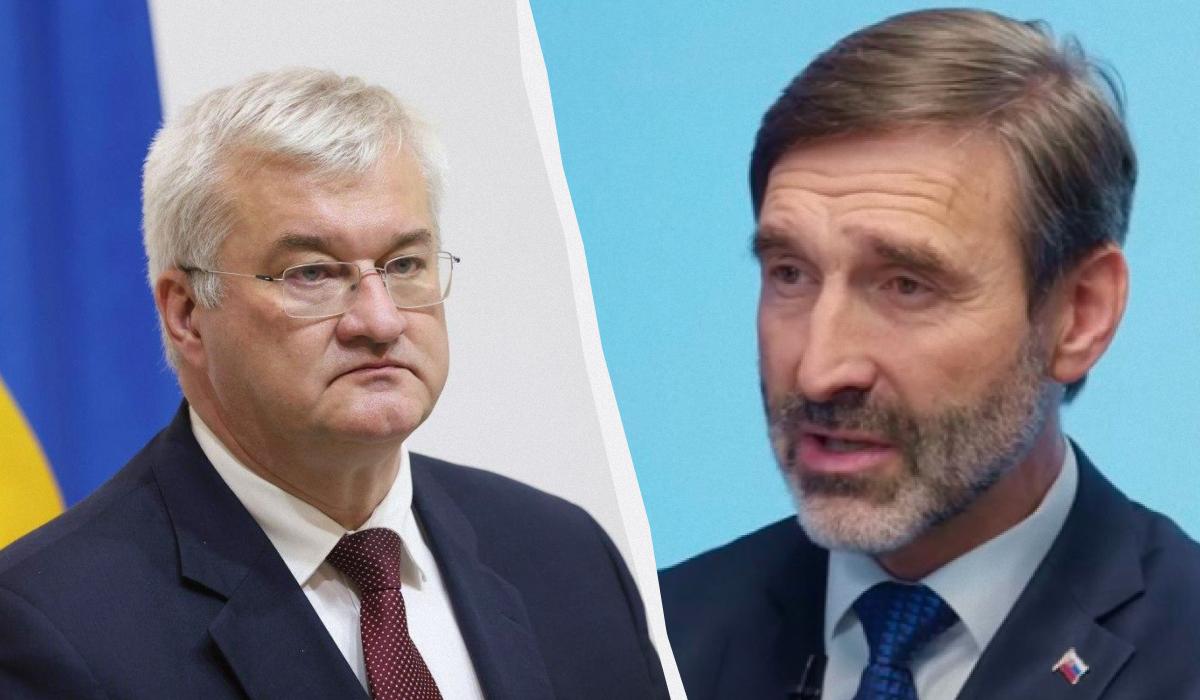 Сибига ответил на скандальное предложение главы МИД Словакии “простить России все”