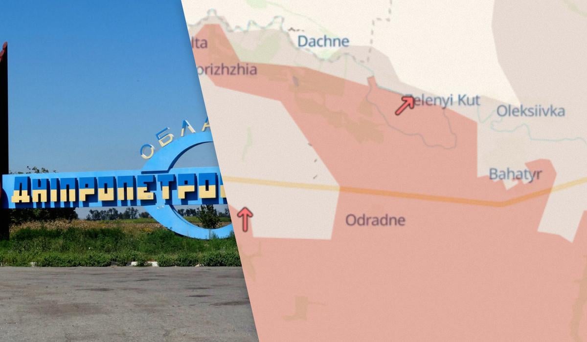 DeepState впервые обозначило серую зону на Днепропетровщине: что говорят военные