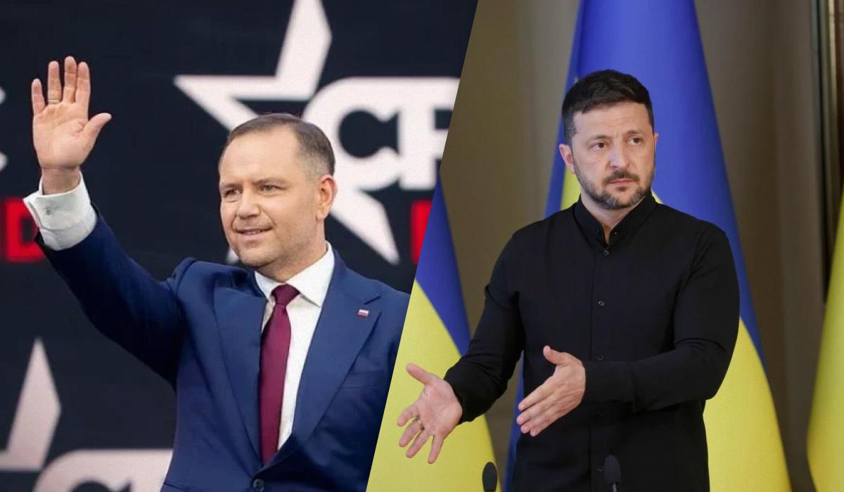 Навроцкий заявил, что собирается встретиться с Зеленским в Украине