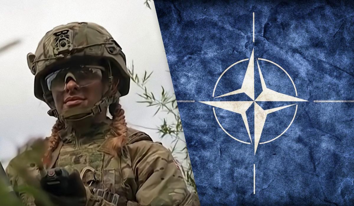 Одна из стран НАТО начала призывать женщин в армию на фоне российской угрозы