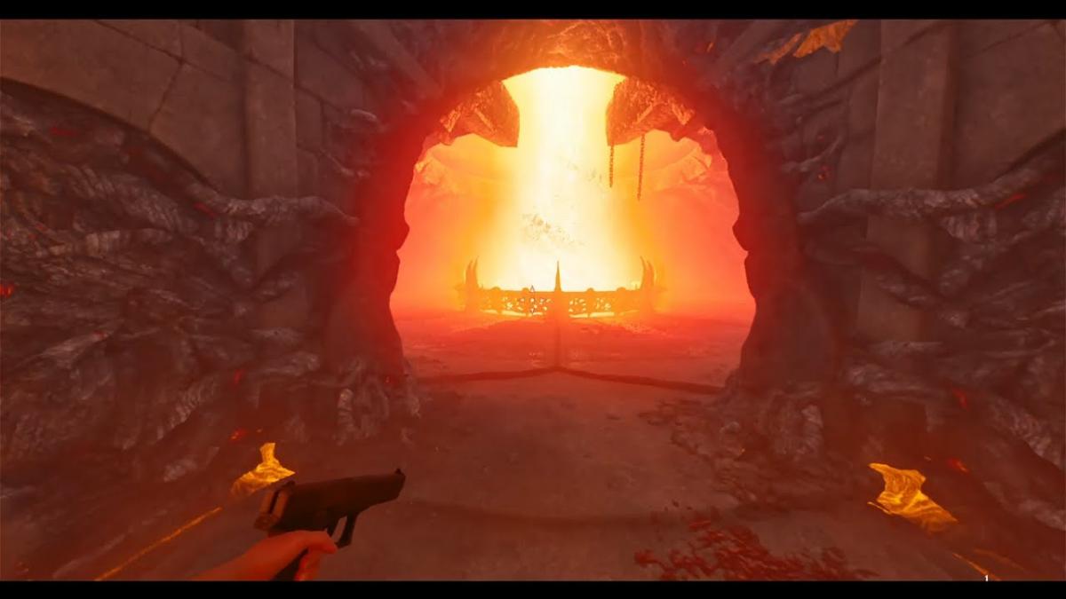 Моддер добавил в ремастер Oblivion пистолет Glock