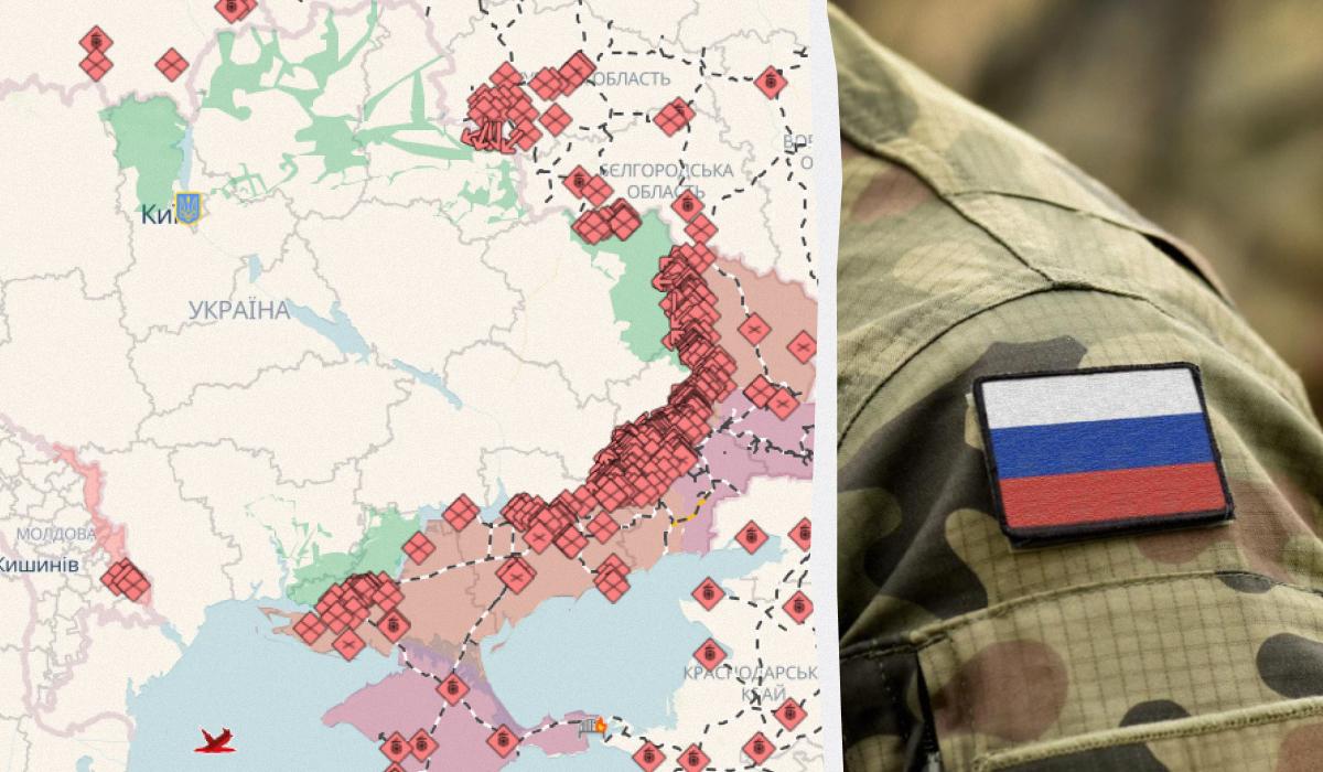 Сколько украинской территории захватила Россия в июне: в DeepState назвали цифру
