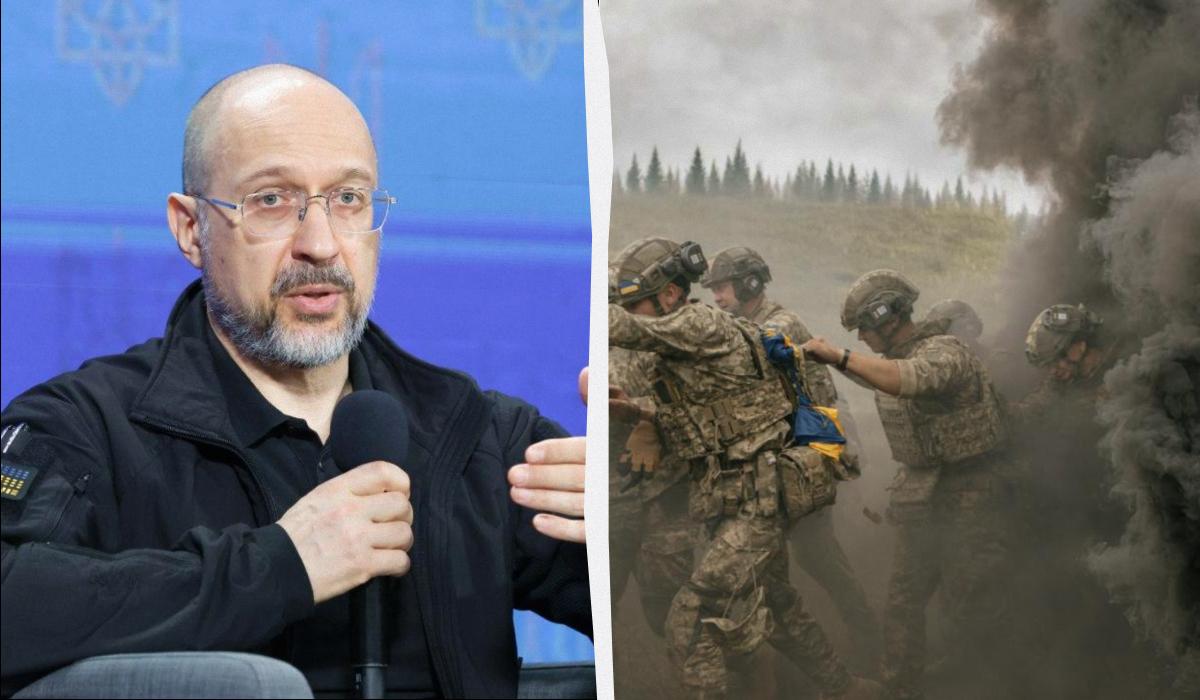 Шмыгаль: Армия РФ хочет добраться до границ пяти областей Украины