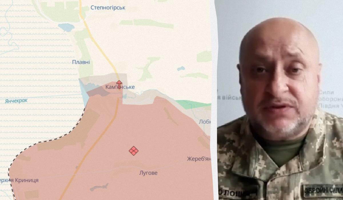 РФ штурмует Каменское на юге Украины: в ВСУ раскрыли, куда хотят выйти оккупанты