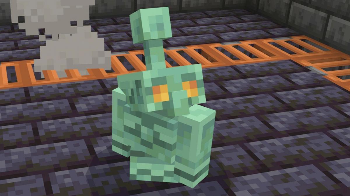 Со следующим обновлением Minecraft медь перестанет быть бесполезной