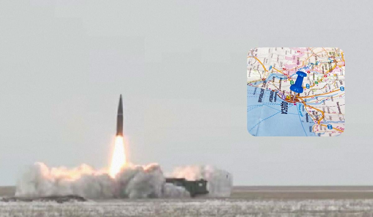 Россия атаковала Одессу кассетной баллистикой: есть погибшие и раненые (фото)