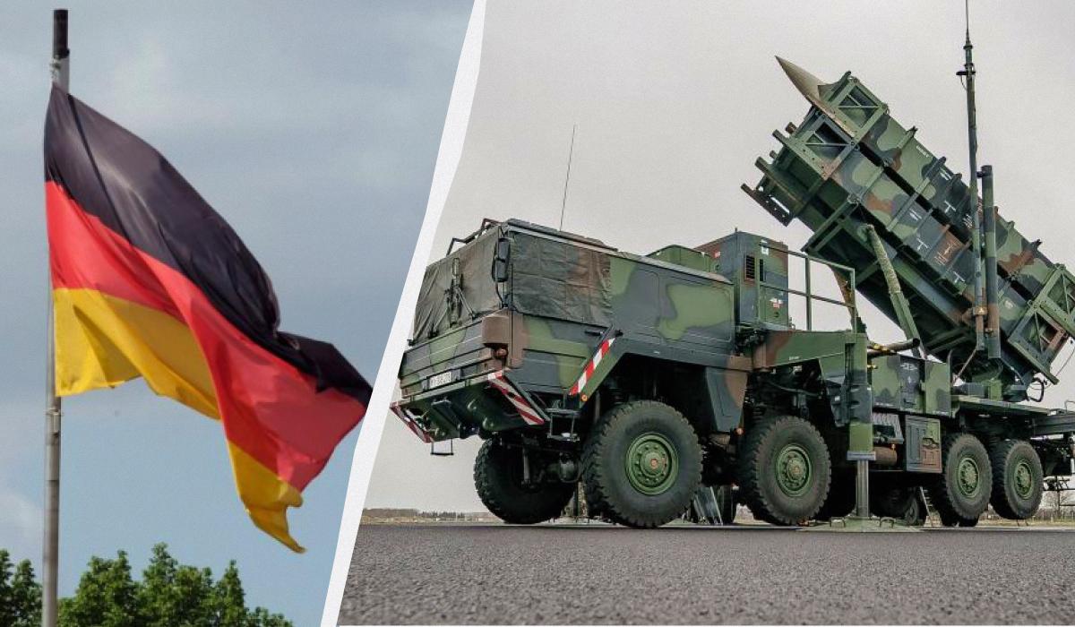 У Мерца подтвердили, что хотят купить у США Patriot и ракеты для Украины