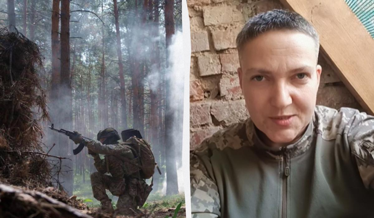 В сети пишут, что Савченко попала в плен: она ответила видеообращением