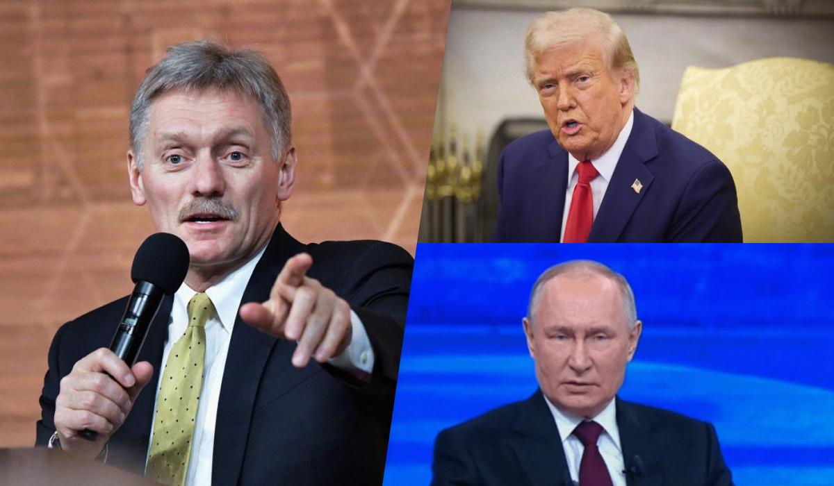 В Кремле отреагировали на разочарование Трампа разговором с Путиным