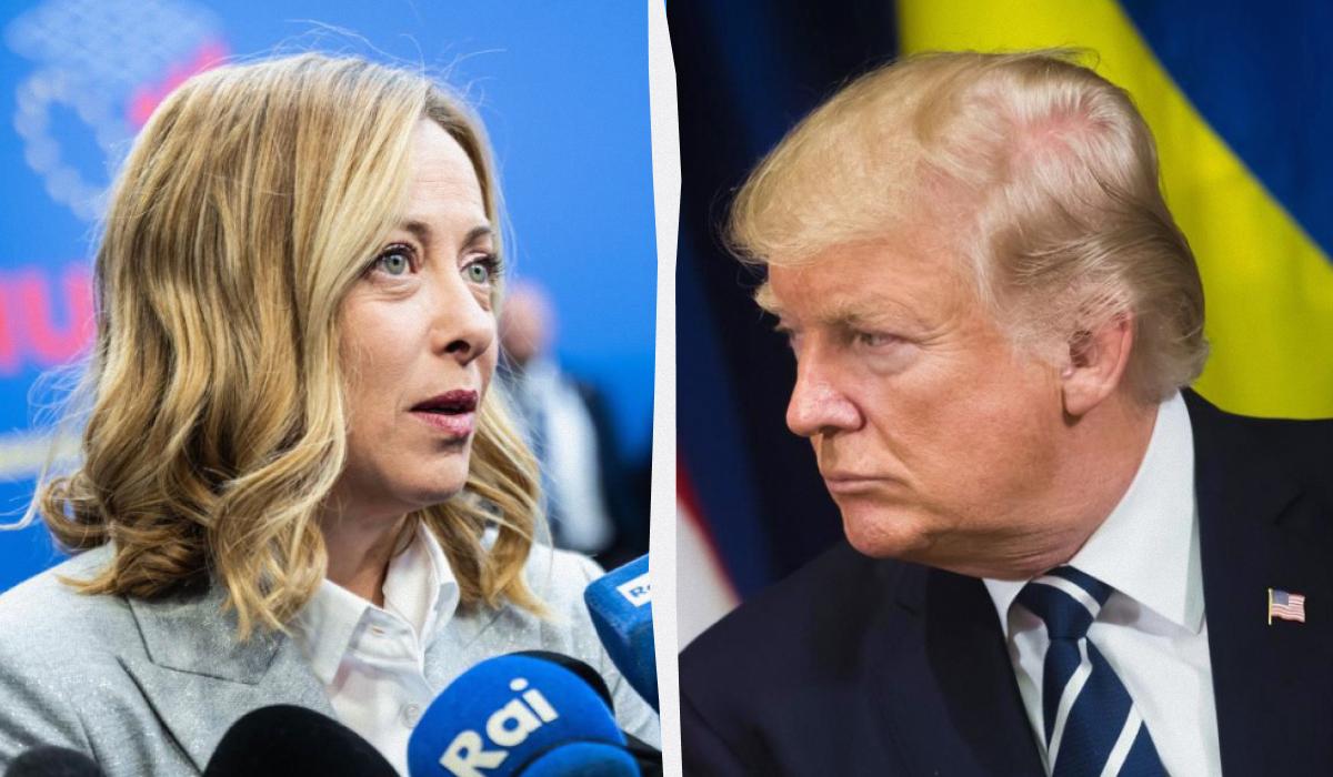 Мэлони обсудила с Трампом поставки ракет Украине: заявление