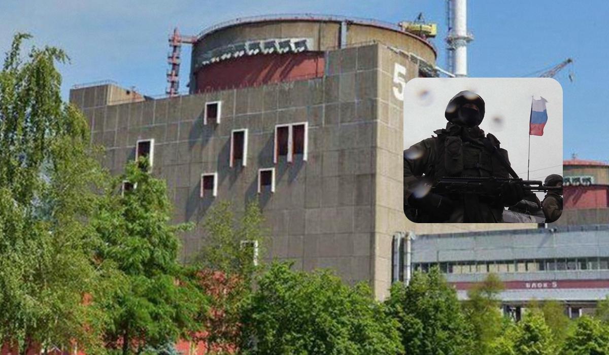Россия устроила блэкаут на Запорожской АЭС