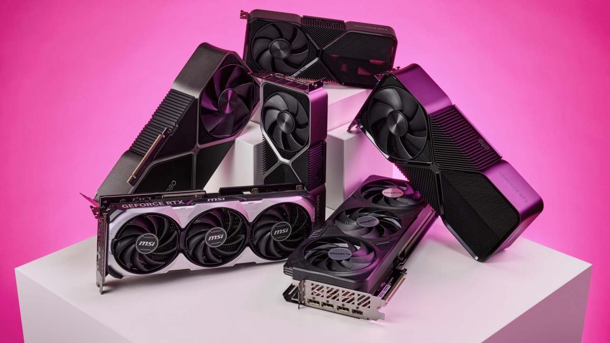 Эксперты протестировали сотни видеокарт AMD и Nvidia и определили топ-5 лучших