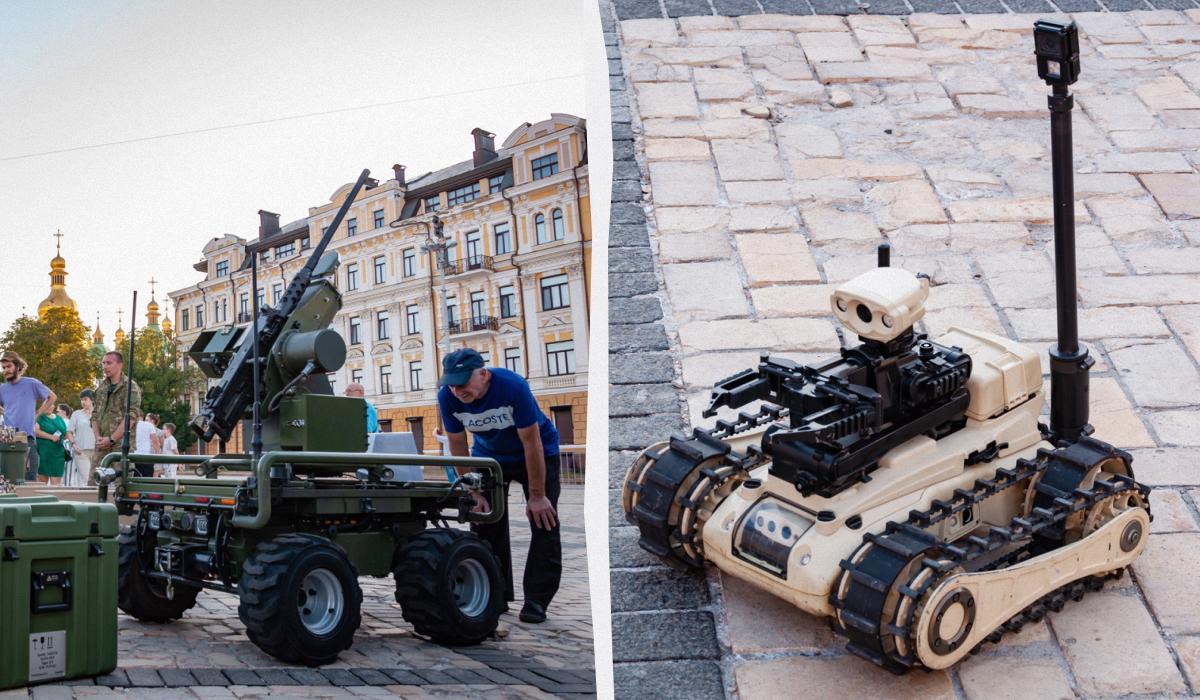 ВСУ собирают боевых роботов как “Лего”: в итоге они меняют “правила игры” на фронте, – BI