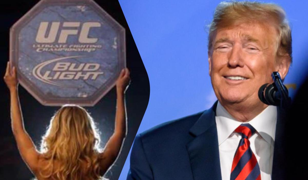 Трамп анонсировал проведение боя UFC в Белом доме