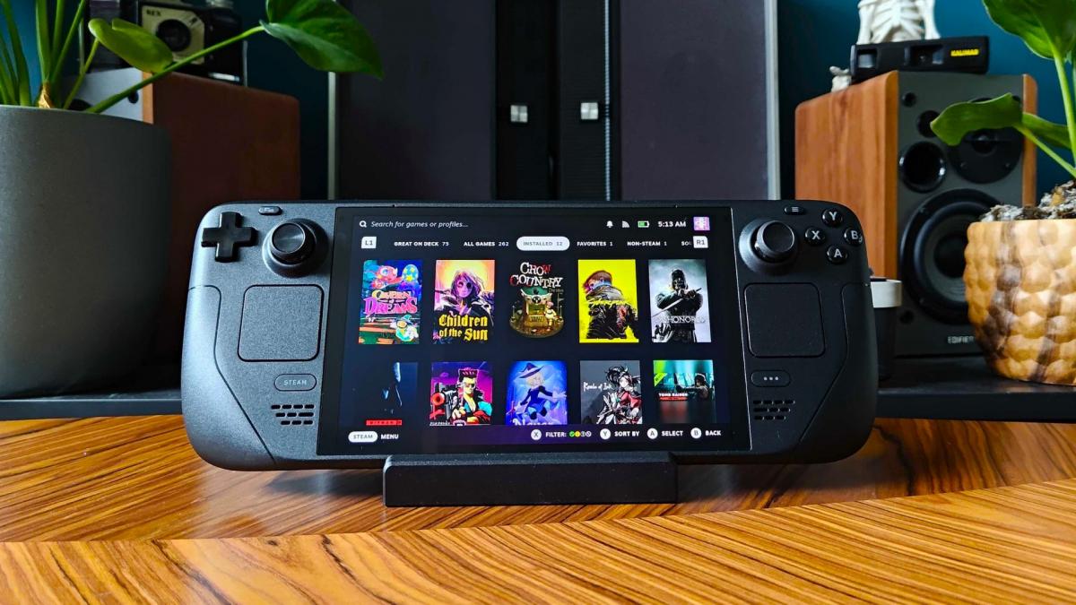 Инженер распечатал на 3D-принтере стик Steam Deck для игрока с шестью пальцами