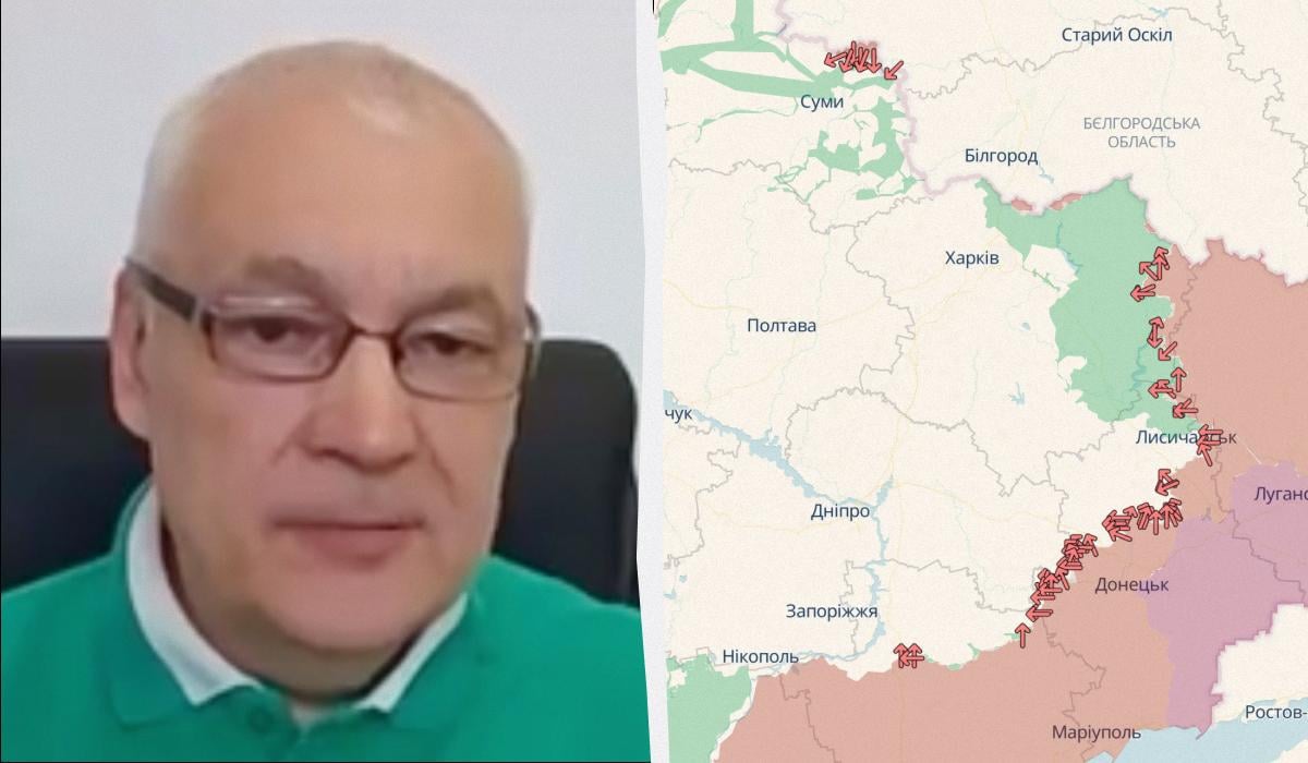 Театр боевых действий будет расширяться: эксперт спрогнозировал движение оккупантов на фронте