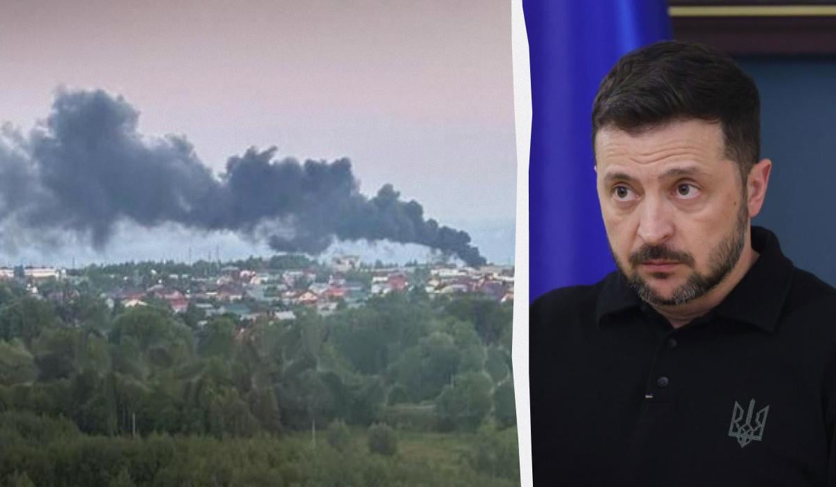 Зеленский прокомментировал последние украинские удары по глубокому тылу России