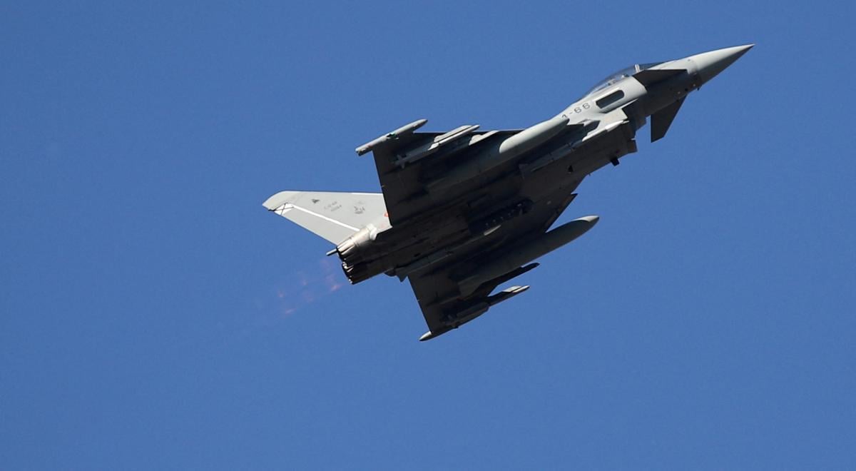 Производство британских истребителей Typhoon приостановлено: FT озвучила причину
