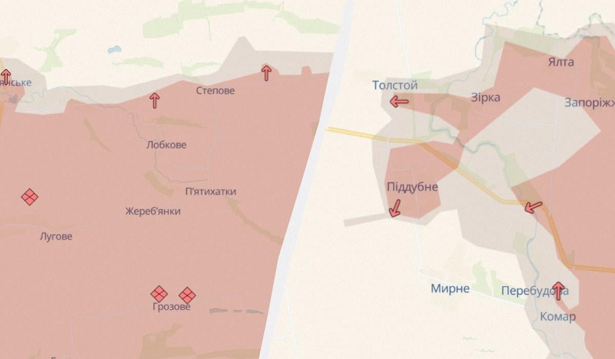 Россия захватила еще два населенных пункта, – DeepState (карта)