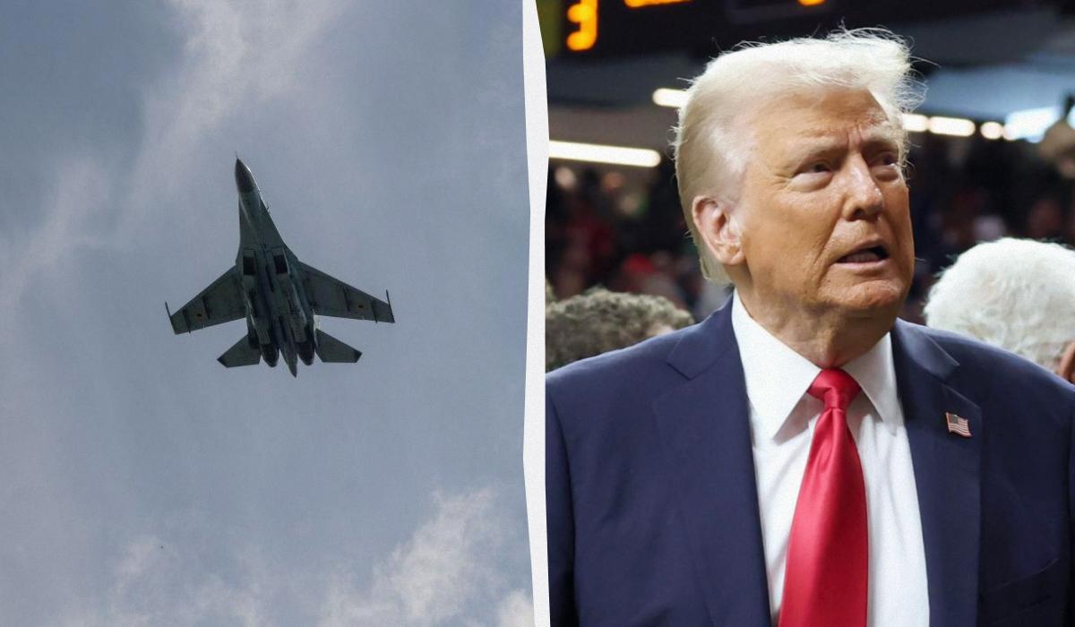 F-16 перехватил самолёт у гольф-клуба Трампа, – Reuters