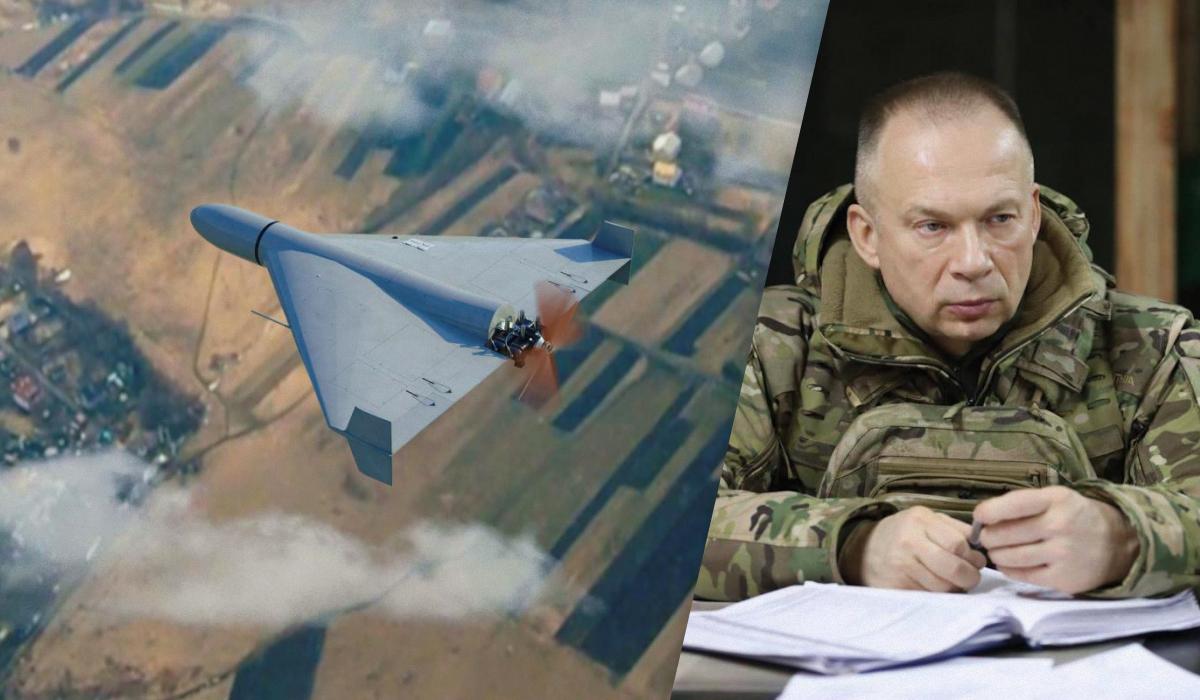 Россия в июне запустила в 1,6 раза больше ракет и дронов по Украине, – Сырский