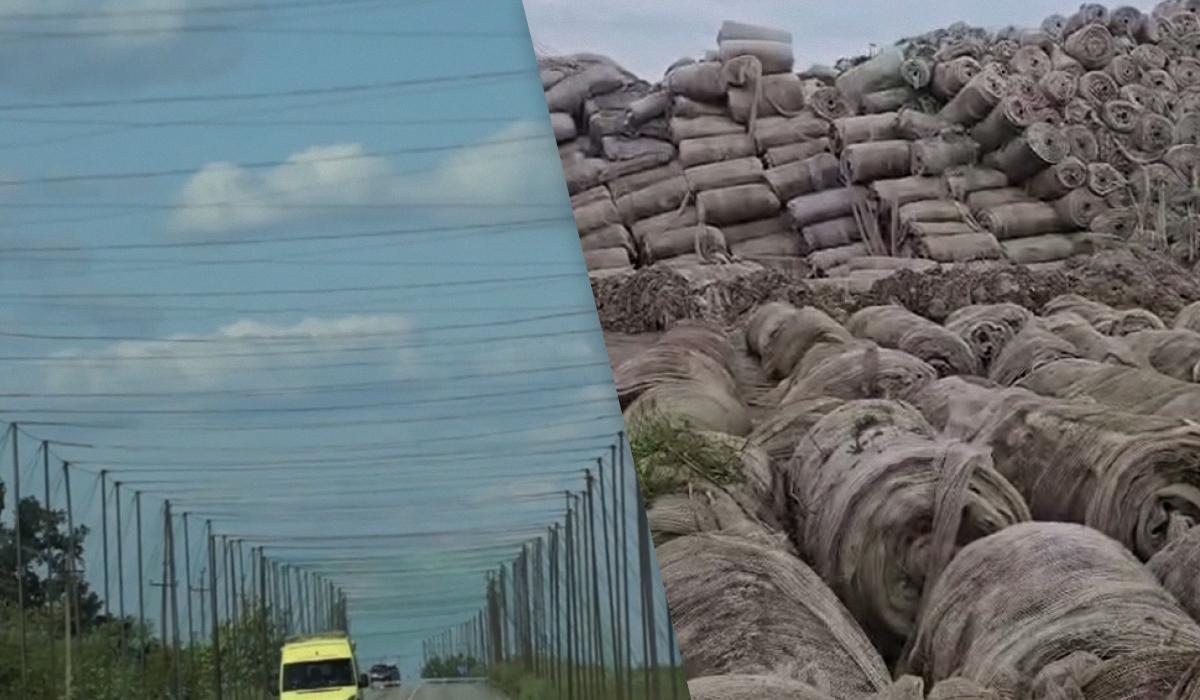 Украина использует на фронте рыболовные сети, которые “вылавливают” российские дроны, – NYT