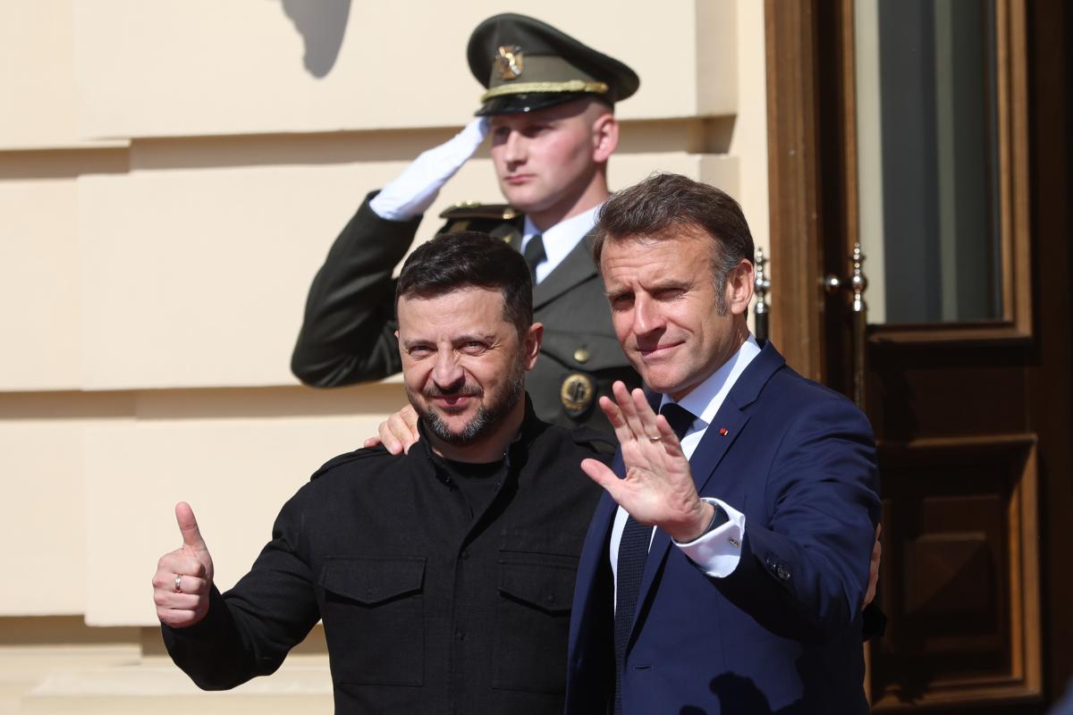 Макрон сделал громкое заявление относительно поддержки Украины со стороны Европы