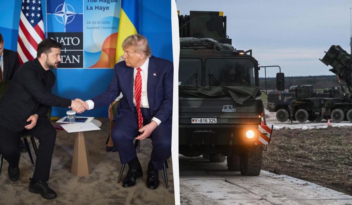 “У нас позитивный диалог”: Зеленский передал Трампу запрос на 10 систем Patriot