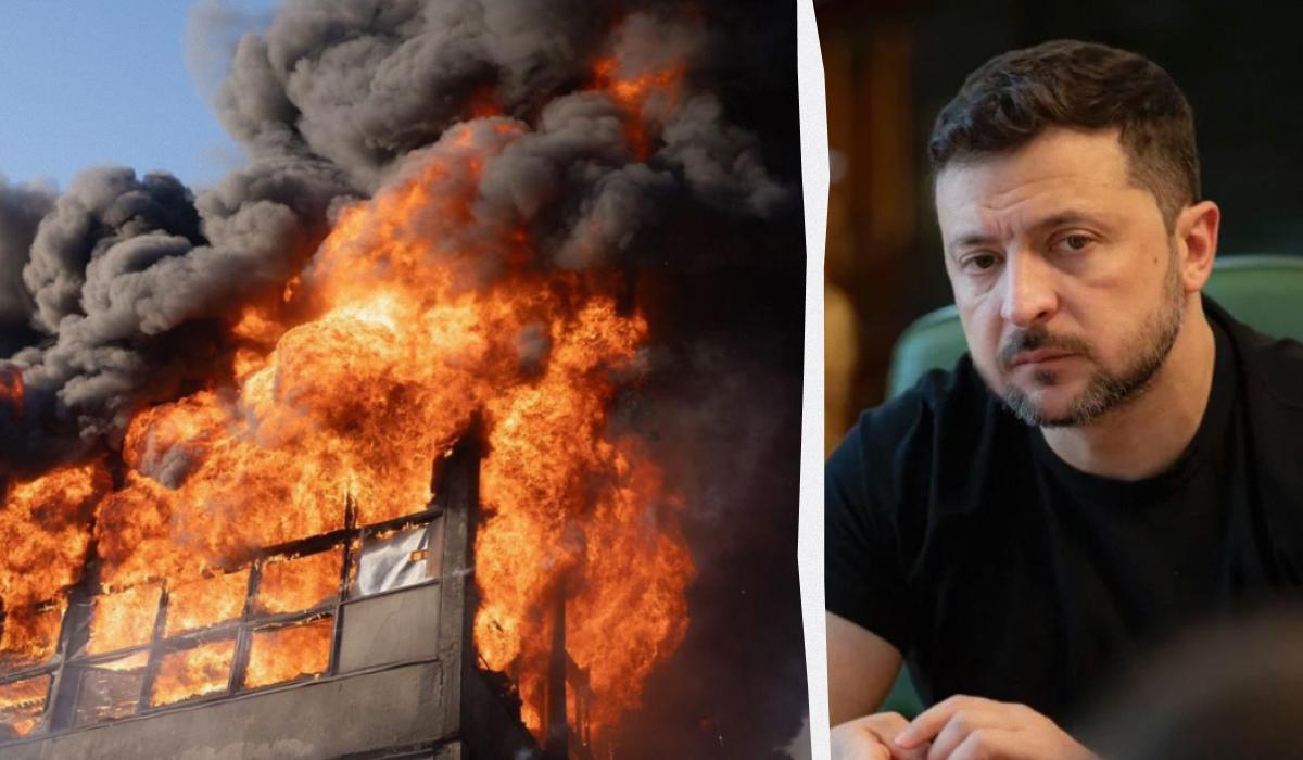 Всю ночь РФ била по Украине сотнями дронов и ракет: Зеленский пообещал жесткий ответ