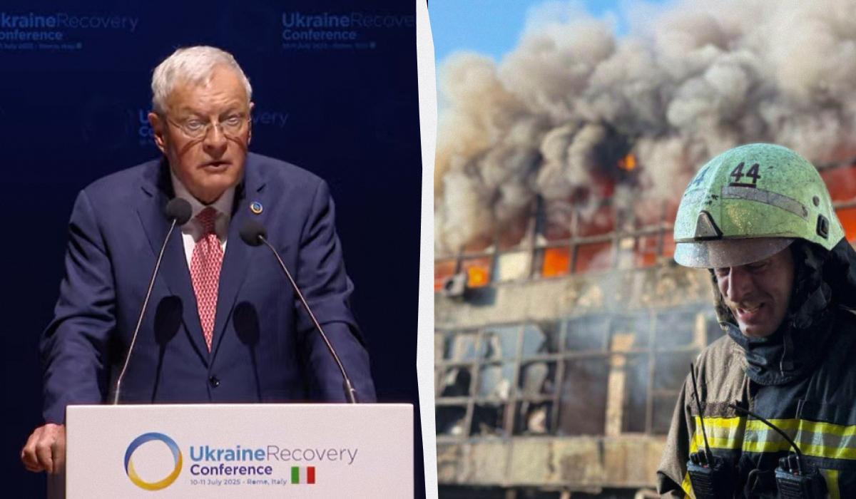 У Трампа сравнили масштабы обстрелов Украины со Второй мировой