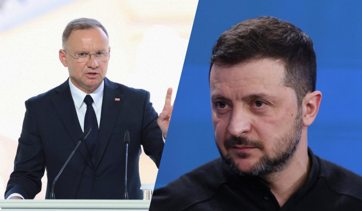 Дуда сделал заявление о Волынской трагедии и поделился, как обсуждал ее с Зеленским